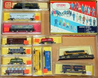 “N” Scale Train Set