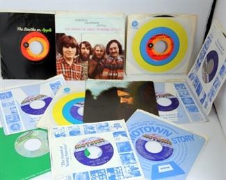 45s( Rock, Motown)