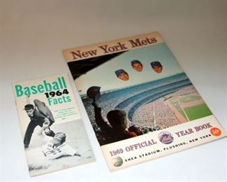 1969 Mets Yearbook, 1964 Baseball Facts
