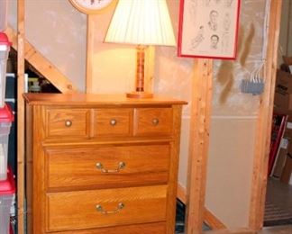 Oak Dresser