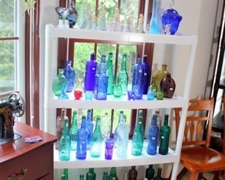 Colored Bottles