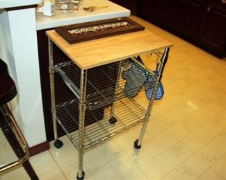 olling Kitchen Cart