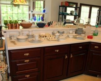 60 pcs Noritake China, 18 pcs. Dynasty China