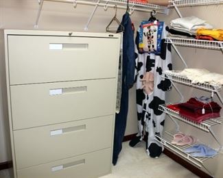 Global Horizontal Filing Cabinet, Cow Costume