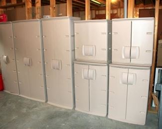 Nice Selection Of Rubbermaid Garage Storage Cabinets