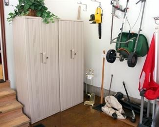 Nice Selection Of Rubbermaid Garage Storage Cabinets