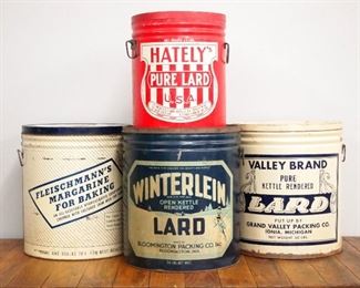 Lard Cans Supersize