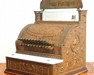 National 332 Cash Register