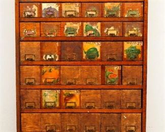 Seed Cabinet