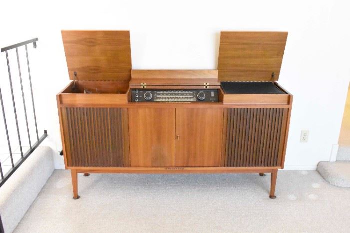 Telefunken Stereo Cabinet with Sony Reel to Reel