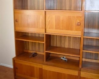 MCM Domino Mobler Teak Cabinet - Left Only