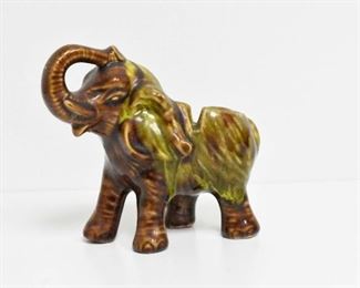 Ceramic Elephant Ashtray