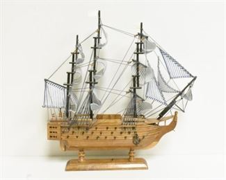 HMS Victory British Maritime Wooden Replica