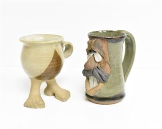 Muddy Waters Stoneware Pottery Coffee Mug & More
