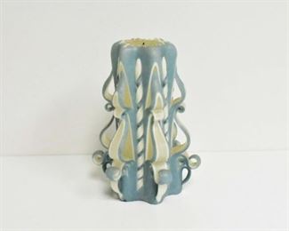 Carved Candle - 8 1/2"