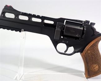 Chiappa Firearms Rhino 60DS 9x19 Luger 6-Shot Revolver SN# 17G06010, Fiber Optic Sights, In Hard Case