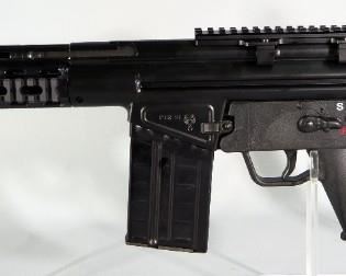 PTR-91 PDW Pistol .308 Win Pistol SN# DK2028, With 2 Buttstocks, 3 Total Mags, Bungee Sling, And More, In Padded Hard Case
