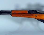 SKS 7.62 x 39mm Rifle SN# 20595, With Flip Up Bayonet And 2-5x18 Scope, All SN# Match