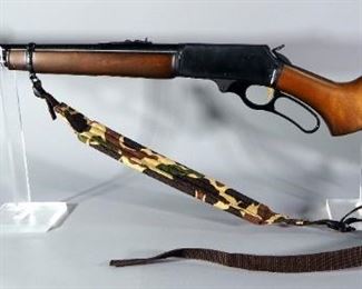 Marlin 30AW 30-30 WIN Lever Action Rifle SN# 08035174, With Brass Trigger And Camo Sling