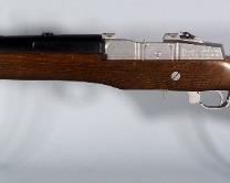 Ruger Ranch Rifle .223 Cal Rifle SN# 196-10955, No Mag, With Sling Rings And Quarton Beamshot