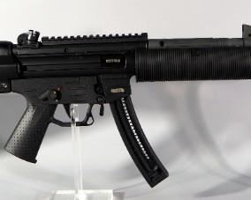 American Tactical GSG-522 .22 LR Rifle SN# A445490, With Paperwork And Tools, In Padded Hard Case