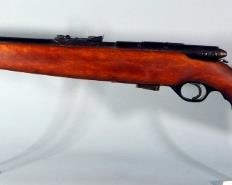 O.F. Mossberg & Sons 42M (b) .22 SLLR Bolt Action Rifle SN# Not Found
