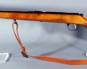 Marlin 783 .22 WMR Bolt Action Rifle SN# 71399758, With Brass Trigger And Leather Sling