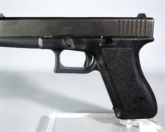 Glock 17 9x19 Pistol SN# AGB456 US, With 2 Total Mags, In Hard Case