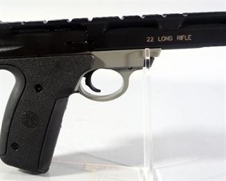 Smith & Wesson 22A-1 .22 LR Pistol SN# UDN3155, 5 Total Mags And Paperwork, In Box