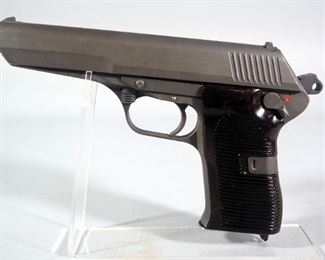 Czech Arms CZ-52 7.62 Tok Pistol SN# N4648, In Soft Case