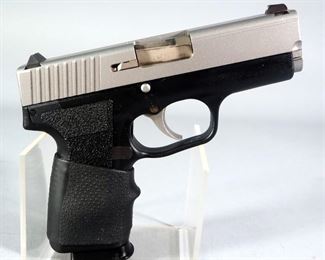 Kahr P40 .40 S&W Pistol SN# ZA2787, 2 Total Mags, In Hard Case