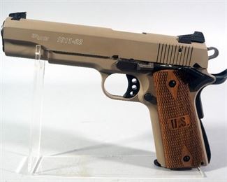 Sig Sauer 1911-22 .22 LR HV Pistol SN# F266375, In Hard Case