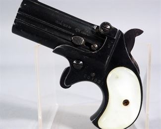Rohm GMBH .22 LR Top-Break Double Derringer SN# 081881