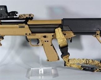 Kel-Tec KSG 12 ga Shotgun SN# XT727, With Sightmark Reflex Sight, Sightmark Red Dot Laser, Folding Sights, And Bungee Sling, In Tactical Rifle Bag