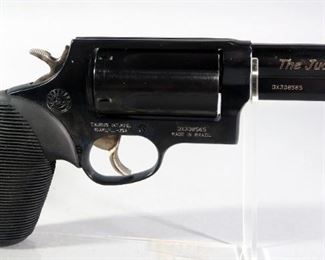 Taurus The Judge .45/ .410 ga 5-Shot Revolver SN# DX308565, In Original Box