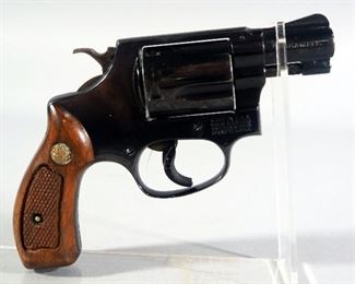 Smith & Wesson 36 .38 S&W Special 5-Shot Revolver SN# J187295, With Paperwork, In Box