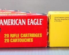 American Eagle And UMC .223 Rem Ammo, Approx 100 Rds