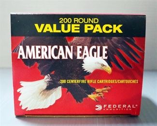 American Eagle .223 Rem Ammo, Approx 200 Rds