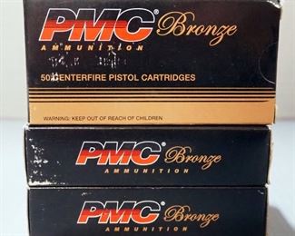 PMC Bronze .380 Auto Ammo, Approx 150 Rds