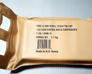 PMC 5.56K Ammo Battlepack, Approx 120 Rds