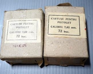 7.62 mm Ammo, Approx 100 Rds