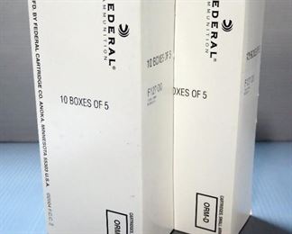 Federal 12 ga Buckshot, Approx 100 Rds