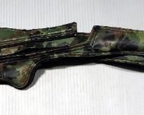 Gun Chaps By Kane For Win Model 70, Rem 700BDL, Savage 110C Or Ruger 77