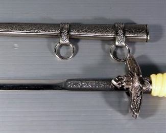 Reproduction Nazi Dagger, 9.5" Blade