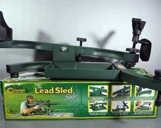 Caldwell Lead Sled Solo Sitting Table, In Box