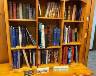 Assorted Antique and Current Books