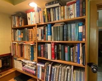 Assorted Antique and Current Books