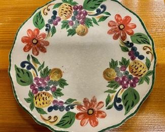Vintage Hand Painted Dishes
