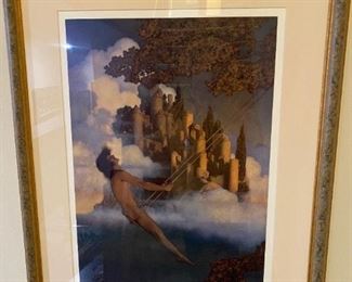 Limited Edition Maxfield Parrish "The Dinky Bird"