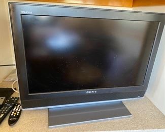 Flat Screen TV and Various Electronics